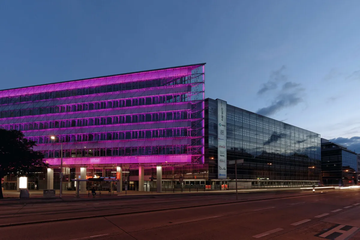 EURO PLAZA 4 - Bauteil G - New way of work - Widok 3