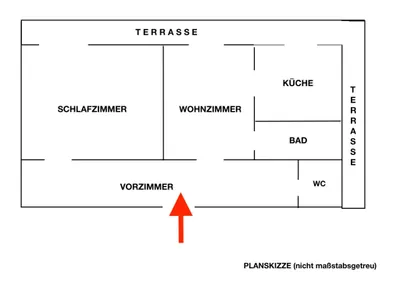 2-Zimmer-Wohnung mieten in Wien – 66,45 m², € 957 – Bild 14 von 14