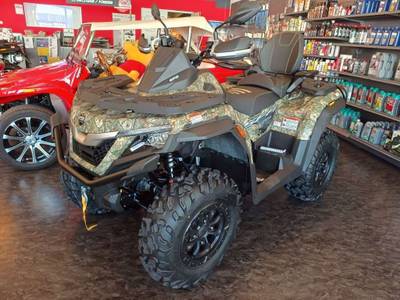 QJ Motor SFA1000 DLX Touring ABS EPS Camo !! 4 JAHRE GAR...