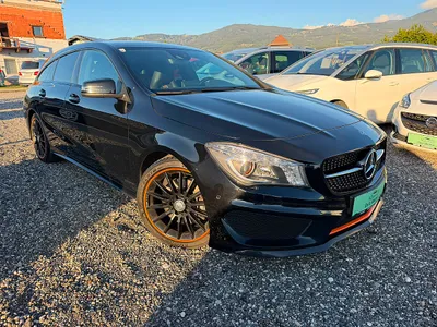 Mercedes-Benz CLA-Klasse CLA 220 CDI Shooting Brake Orange Art AMG