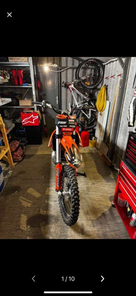 KTM SX 250 Motocross