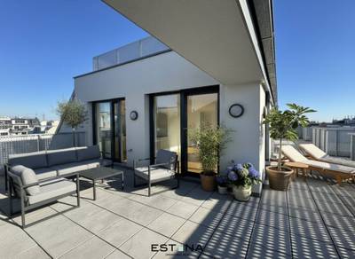 Exklusives City Living in Wien - Großzügige Terrasse, privater Pool, einzigartiges Lebensgefühl – Bild 3