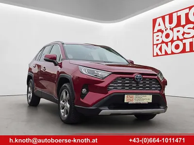 Toyota RAV4 Hybrid 4x2 Vip, Vollausstattung!!!