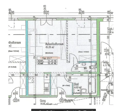2-Zimmer-Wohnung mieten in Wien – 51 m², € 999 – Bild 9 von 11