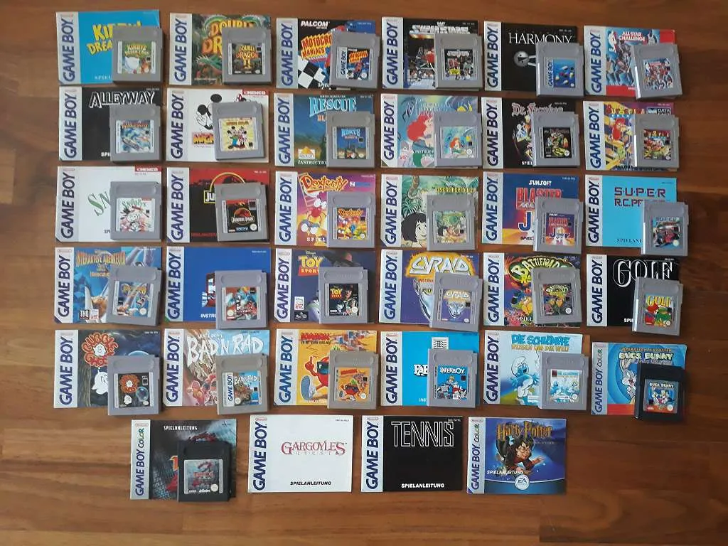 Paperboy Handheld Game Boy Spiele, € 6,- (1100 Wien) - willhaben