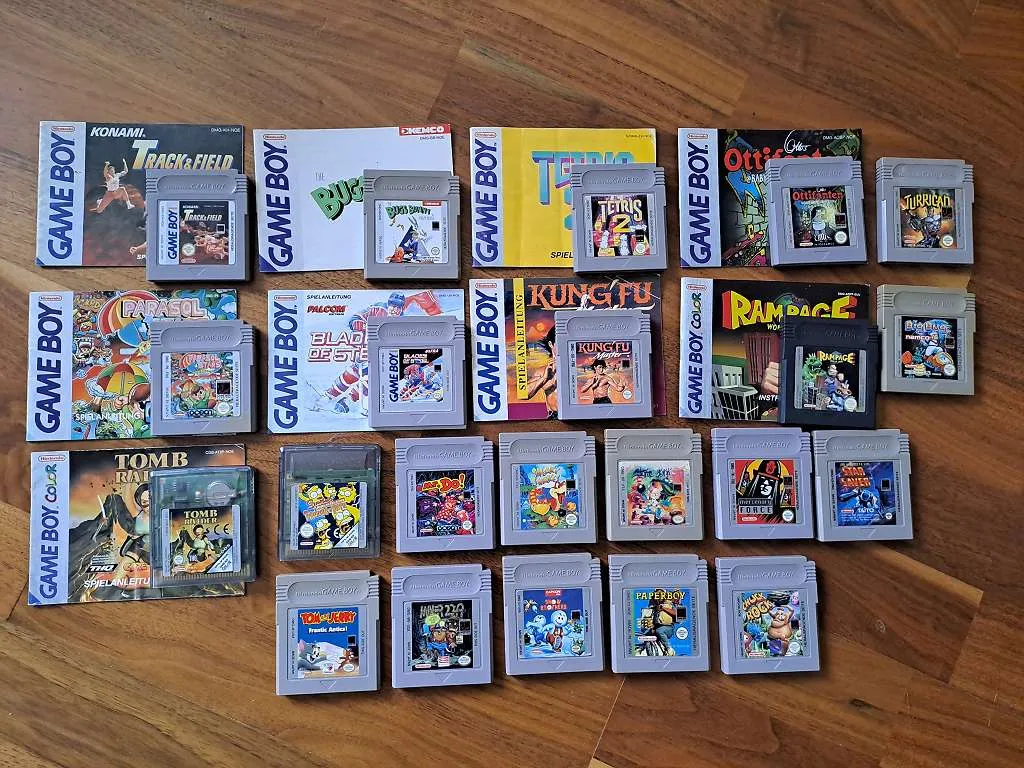 Paperboy Handheld Game Boy Spiele, € 6,- (1100 Wien) - willhaben