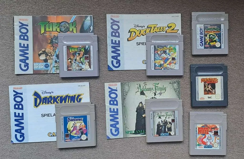 Paperboy Handheld Game Boy Spiele, € 6,- (1100 Wien) - willhaben