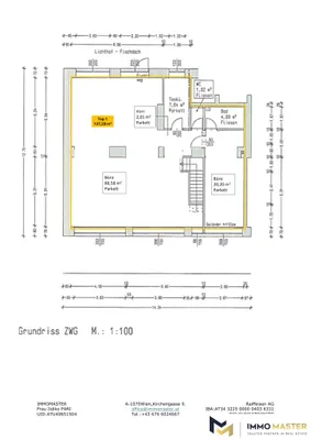 2-Zimmer-Gewerbeimmobilie mieten in Wien – 137 m², € 1.667 – Bild 18 von 18