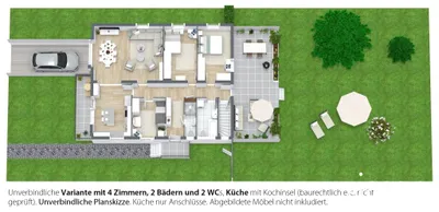 4-Zimmer-Haus kaufen in Wien – 101,1 m², € 499.900 – Bild 9 von 49