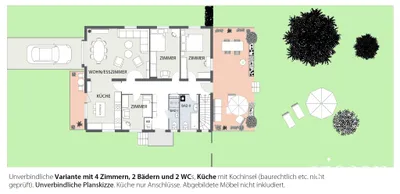 4-Zimmer-Haus kaufen in Wien – 101,1 m², € 499.900 – Bild 8 von 49