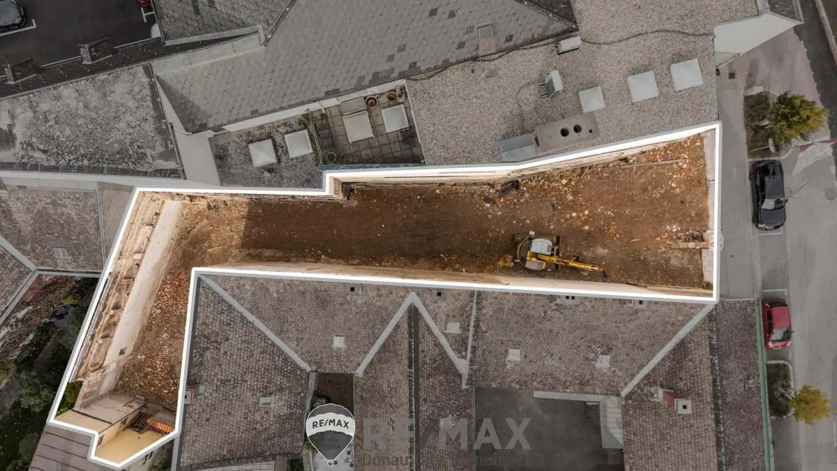 " Seltene Gelegenheit: Baugrundstück am Beginn der Fußgängerzone von Baden - ca. 450m² Bruttogeschoßfläche möglich " – pohled 3