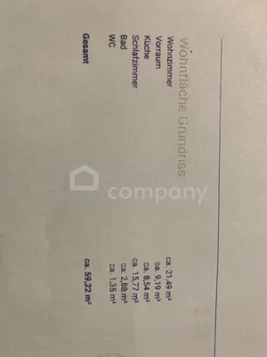 2-Zimmer-Wohnung kaufen in Wien – 59,22 m², € 220.000 – Bild 2 von 5