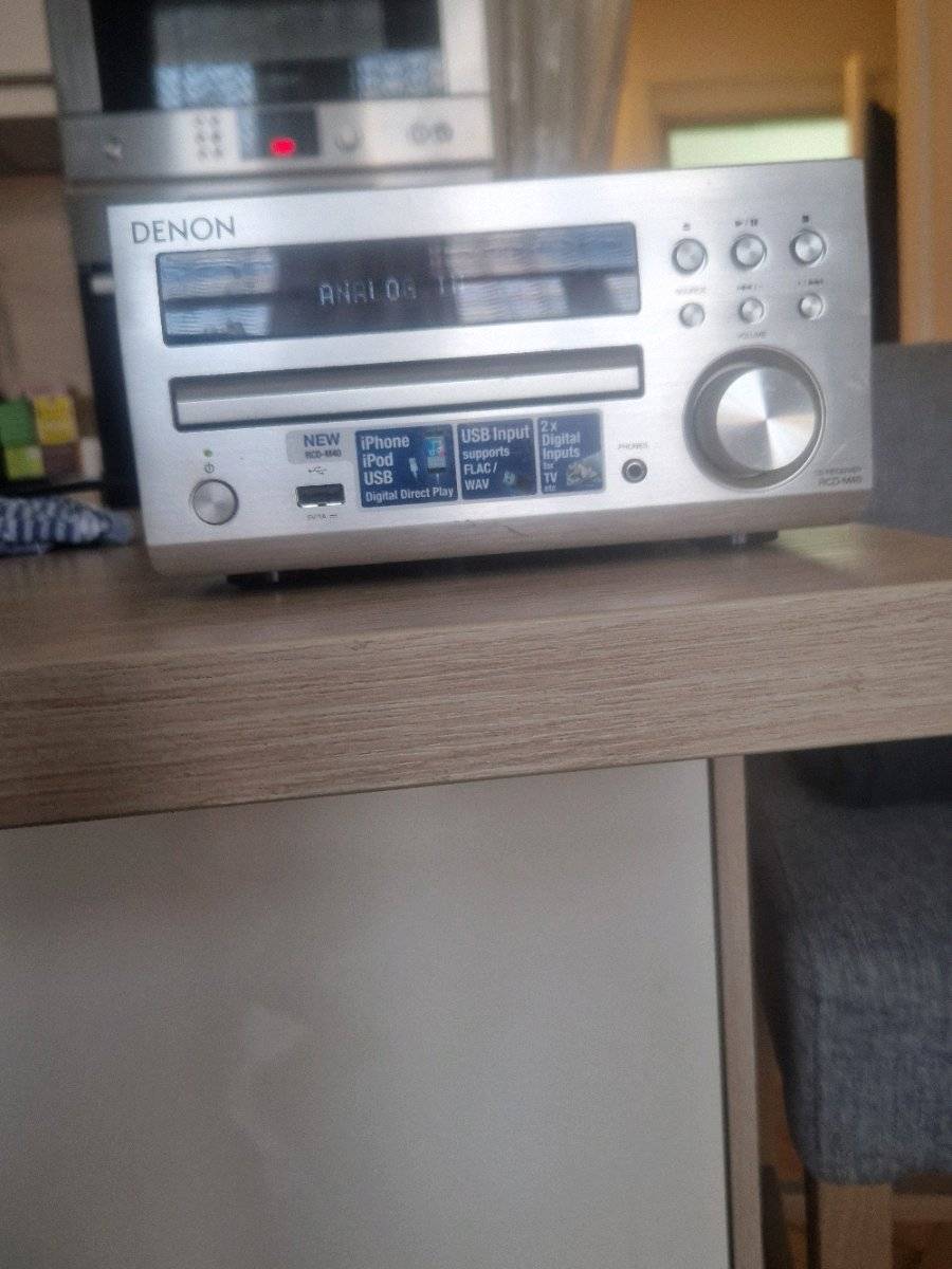 Used Denon RCD-M40 Audio systems for Sale | HifiShark.com