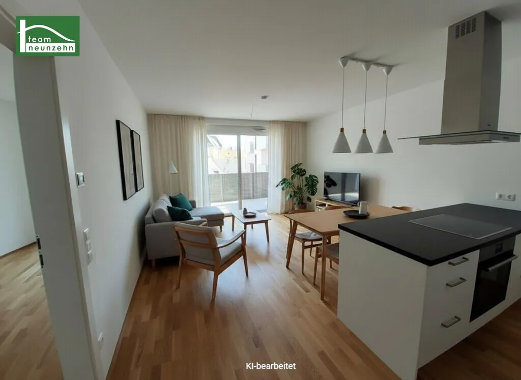 Tolle 2-Zimmer-Wohnung im Herzen der Landeshauptstadt - KARMELITERHOF - Ansicht 2