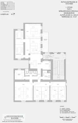 Gewerbeimmobilie mieten in Wien – 239 m², € 7.376 – Bild 13 von 13