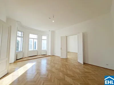 6-Zimmer-Wohnung mieten in Wien – 226,95 m², € 7.999