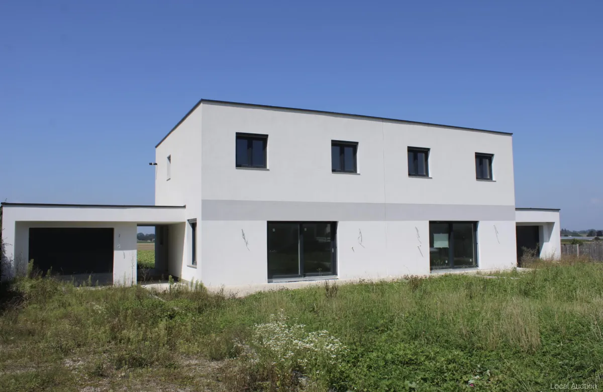 Doppelhaushälfte mit Gartenanteil, Geinberg
