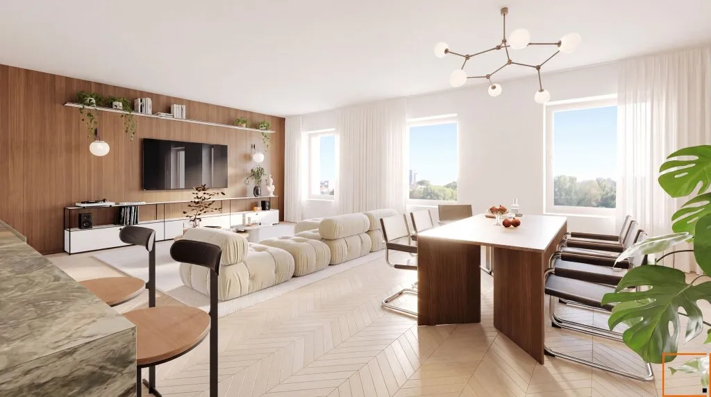 Wohnung – Wien, Freihausviertel, Wieden - Ansicht 3