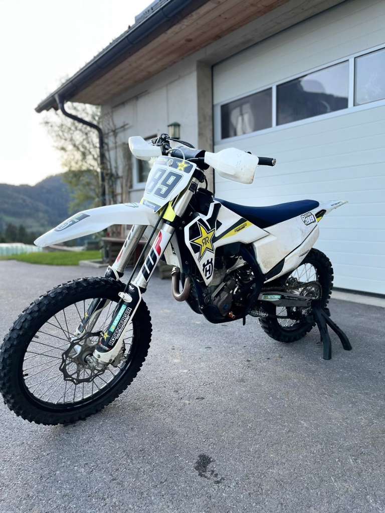 Husqvarna FC 350 Spitzen Zustand Motocross