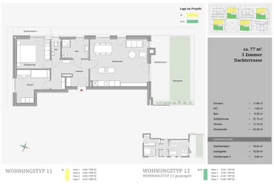 3-Zimmer-Wohnung mieten in Graz-Umgebung – 76,76 m², € 1.439 – Bild 10 von 10