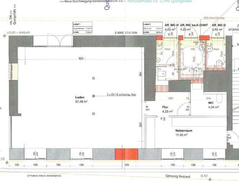 Büro- oder Geschäftsfläche in Stanz im Mürztal - Ansicht 2