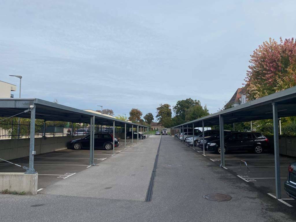 GÜNSTIGE MIETE ODER KAUF - KZF Stellplätze Carport/ Freiluft – pohled 3