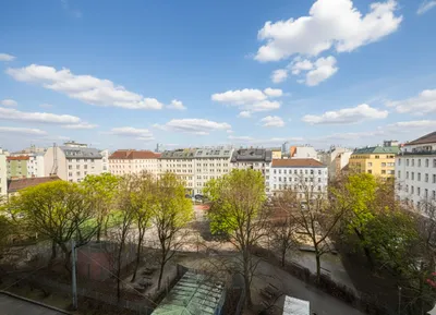 Attraktive 2-Zimmer-Wohnung im 6. Liftstock nahe U1 - ca. 52 m² am Wielandplatz