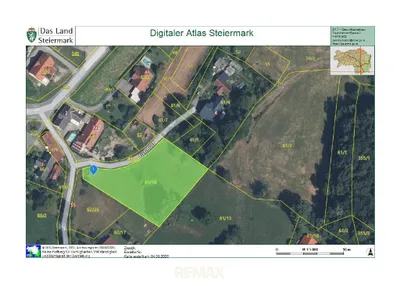Grundstück kaufen in Leibnitz – 1 569 m², € 78.450 – Bild 2 von 2
