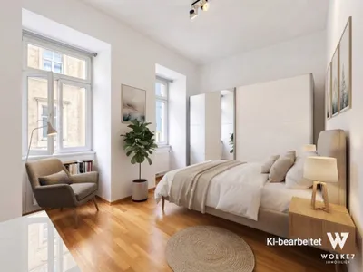 2-Zimmer-Wohnung kaufen in Wien – 44,58 m², € 319.900 – Bild 3 von 15