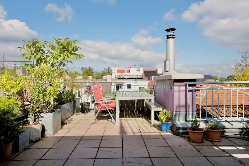 Dachgeschoss-Maisonette mit 2 Terrassen in bester Lage - Ansicht 3