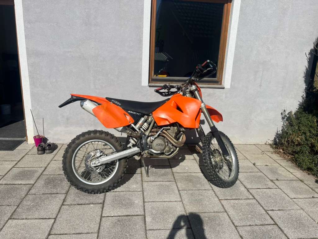 KTM 450 EXC 450 Enduro