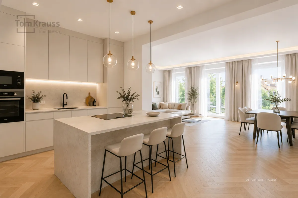 Wohnung – Wien, Oberbaumgarten, Baumgarten - Ansicht 3