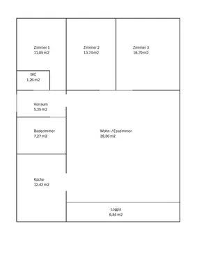 4-Zimmer-Wohnung kaufen in Wels – 111,4 m², € 299.000 – Bild 10 von 10