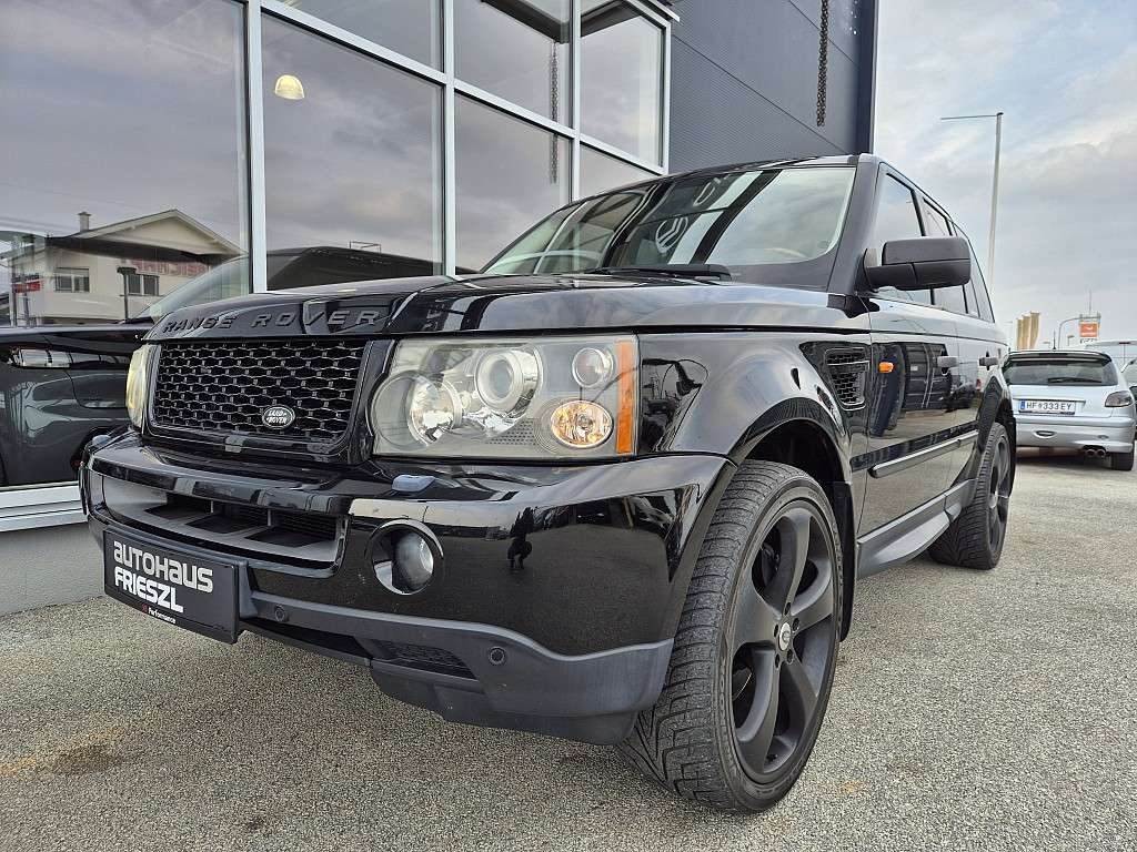 Land Rover Range Rover Sport 4,2 V8 S/C SUV / Geländewagen