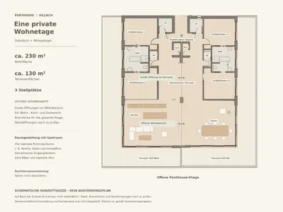 3-Zimmer-Wohnung kaufen in Villach – 115 m² – Bild 6 von 6