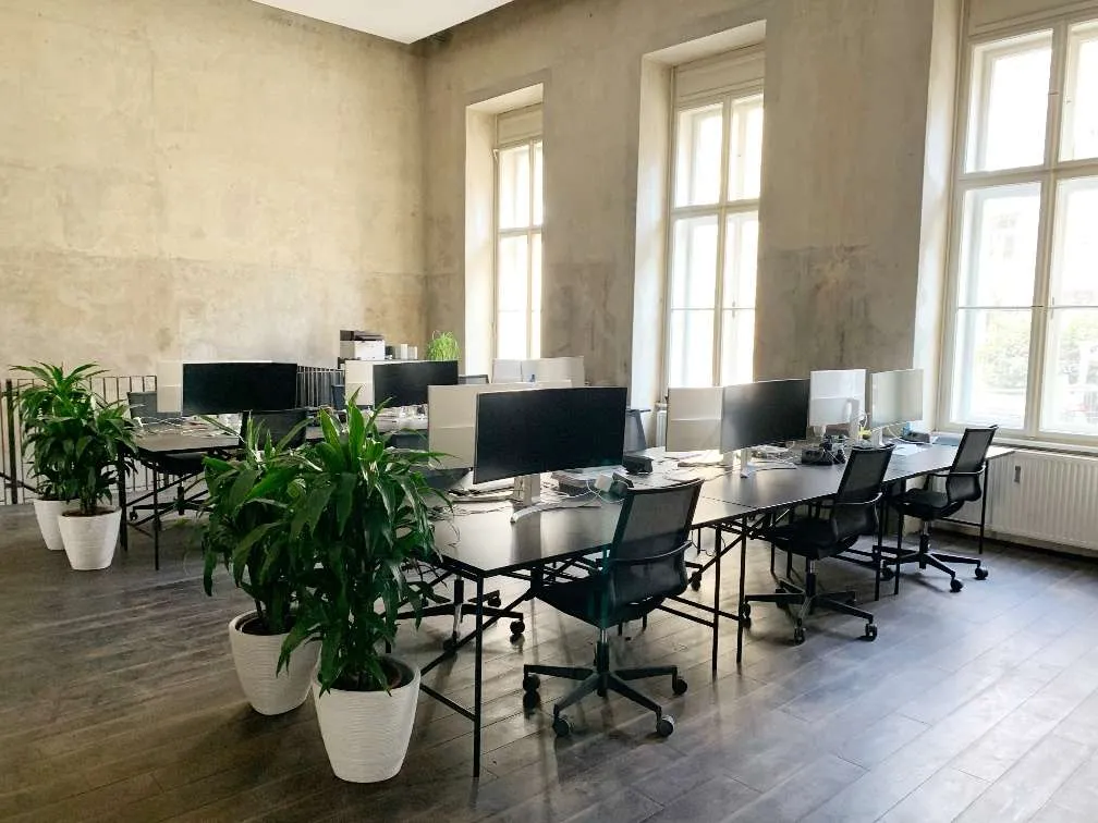 Arbeitsplätze in einem stylischen Büroloft im Grazer Stadtzentrum, Graz