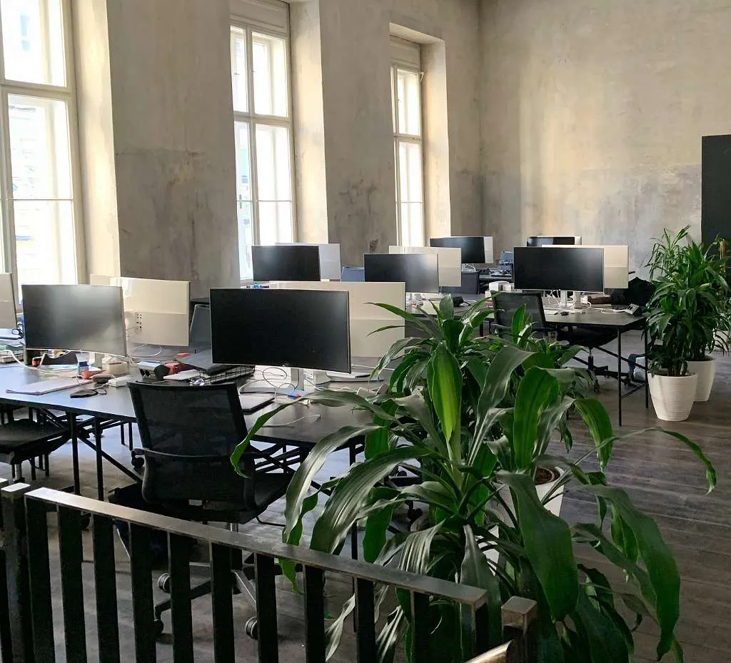 Arbeitsplätze in einem stylischen Büroloft im Grazer Stadtzentrum - Widok 2