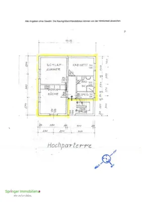 2-Zimmer-Wohnung mieten in Hallein – 56 m², € 860 – Bild 5 von 6