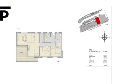 2-Zimmer-Wohnung kaufen in Deutschlandsberg – 106,8 m², € 489.000 – Bild 7 von 7