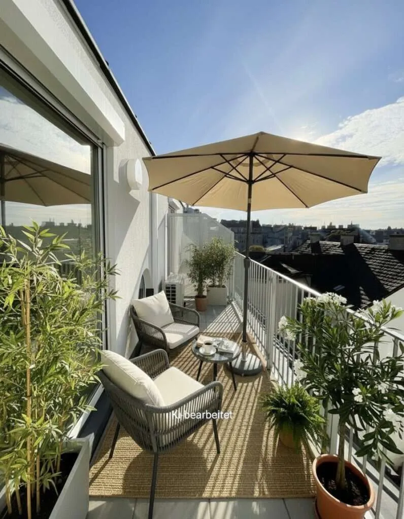 Großzügige Dachgeschoß-Maisonettewohnung mit Terrasse Nähe AKH - Widok 2