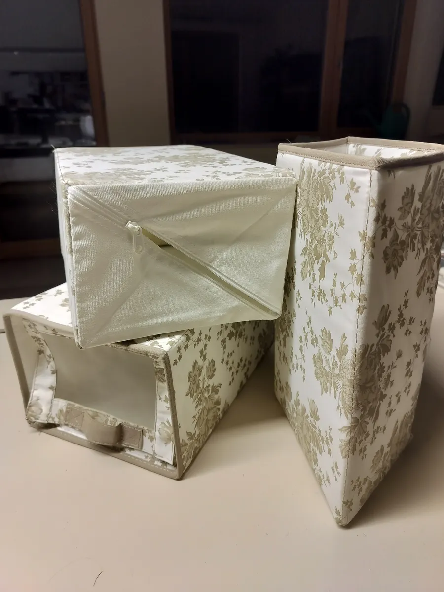 Ikea GARNITYR Schuhbox/ Aufbewahrungsbox ca. 34x22x16 cm, € 8,- (3713 Reikersdorf)