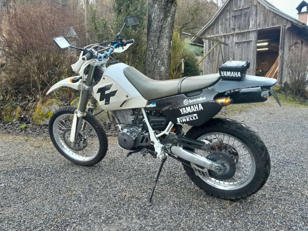 Yamaha TT 600 S Enduro