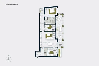 4-Zimmer-Wohnung kaufen in Wien – 125,52 m², € 1.324.900 – Bild 2 von 12