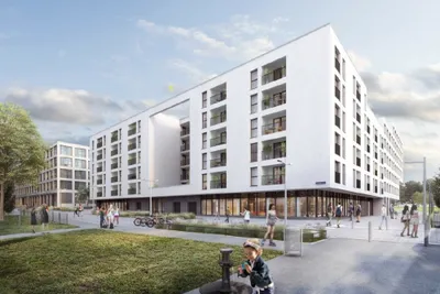 3-Zimmer-Wohnung mieten in Wien – 72,87 m², € 1.064 – Bild 2 von 3