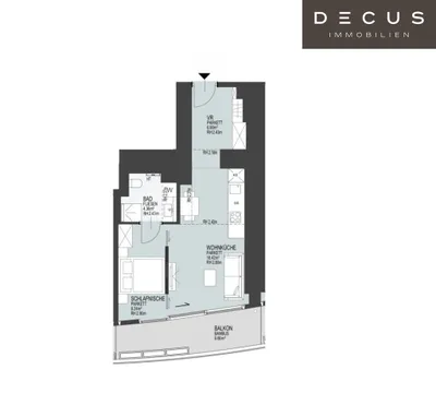 2-Zimmer-Wohnung kaufen in Wien – 37,91 m², € 375.000 – Bild 14 von 14
