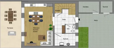 4-Zimmer-Haus kaufen in Klagenfurt – 107 m², € 559.000 – Bild 5 von 7