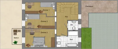 4-Zimmer-Haus kaufen in Klagenfurt – 107 m², € 559.000 – Bild 6 von 7