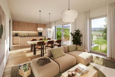 4-Zimmer-Haus kaufen in Klagenfurt – 107 m², € 559.000 – Bild 2 von 7