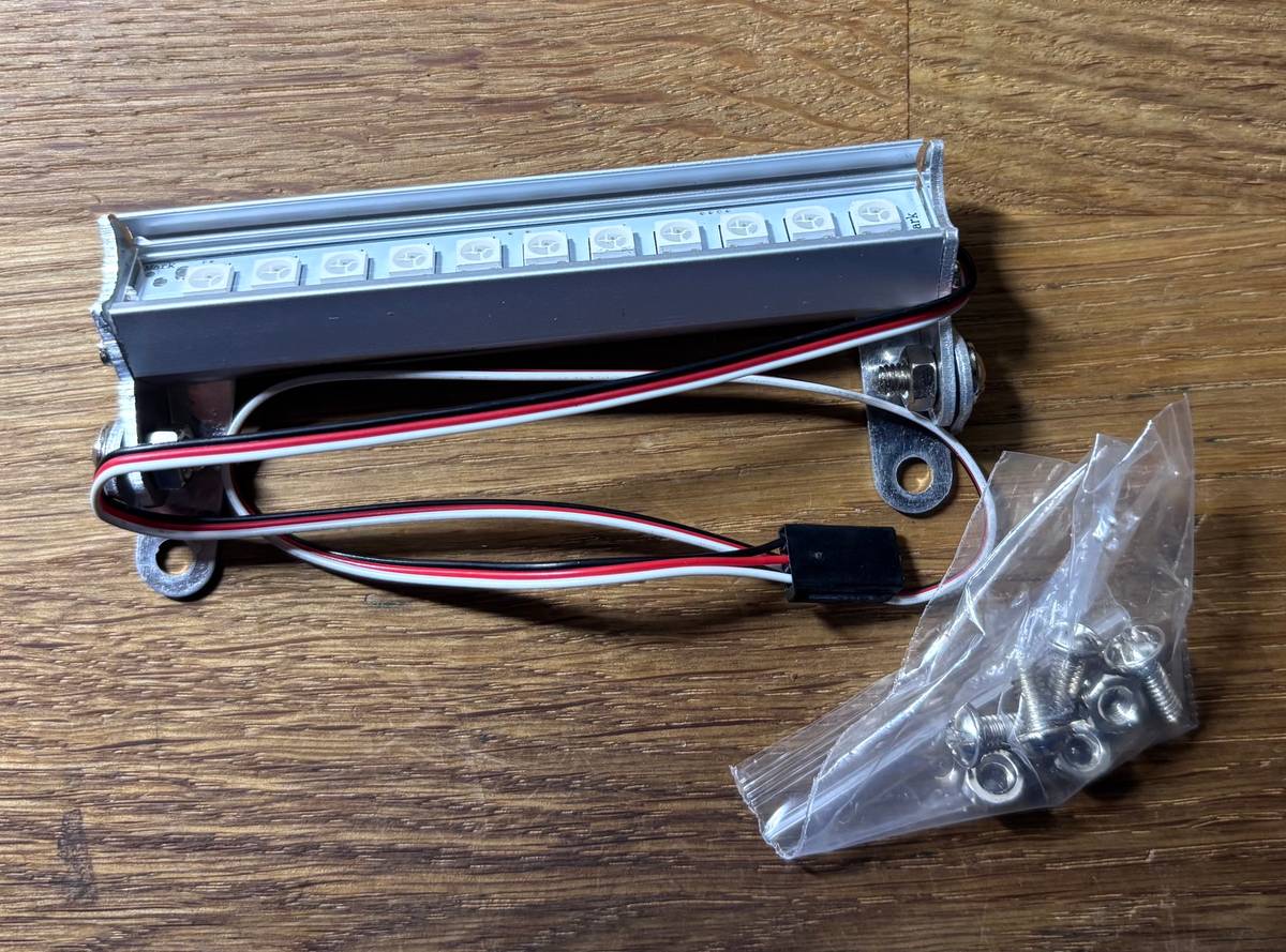 RC Lightbar, 1:10, 95mm, Crawler, Neu