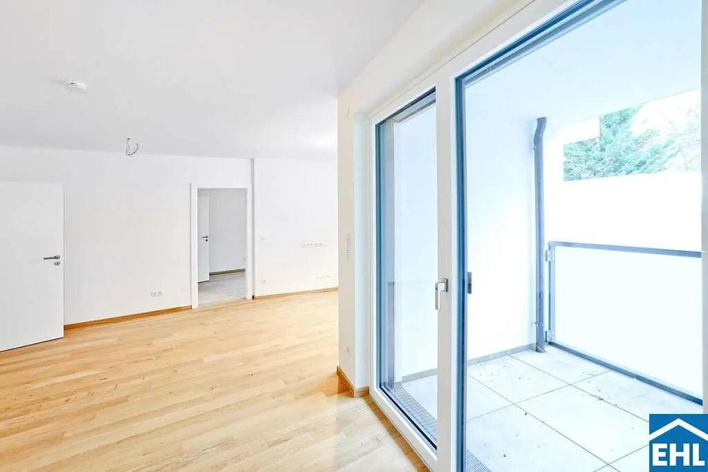 Vorsorgewohnungen: Attraktives Neubauprojekt am Fuße des Roten Bergs - Visning 3